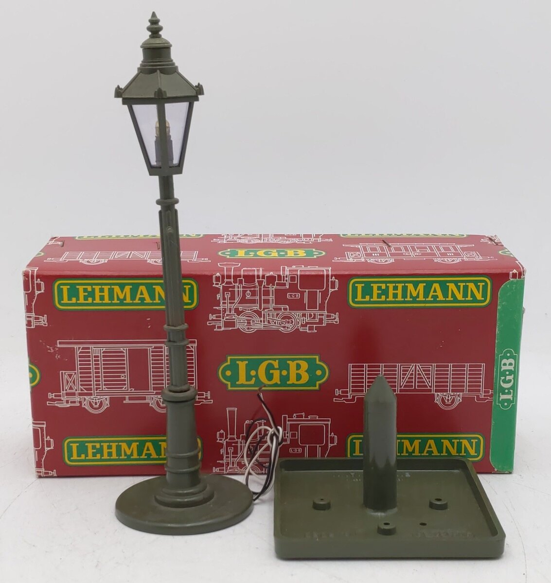 LGB 5050 G Scale Nostalgic Street Lantern Post 14 - 18 Volt VG/Box