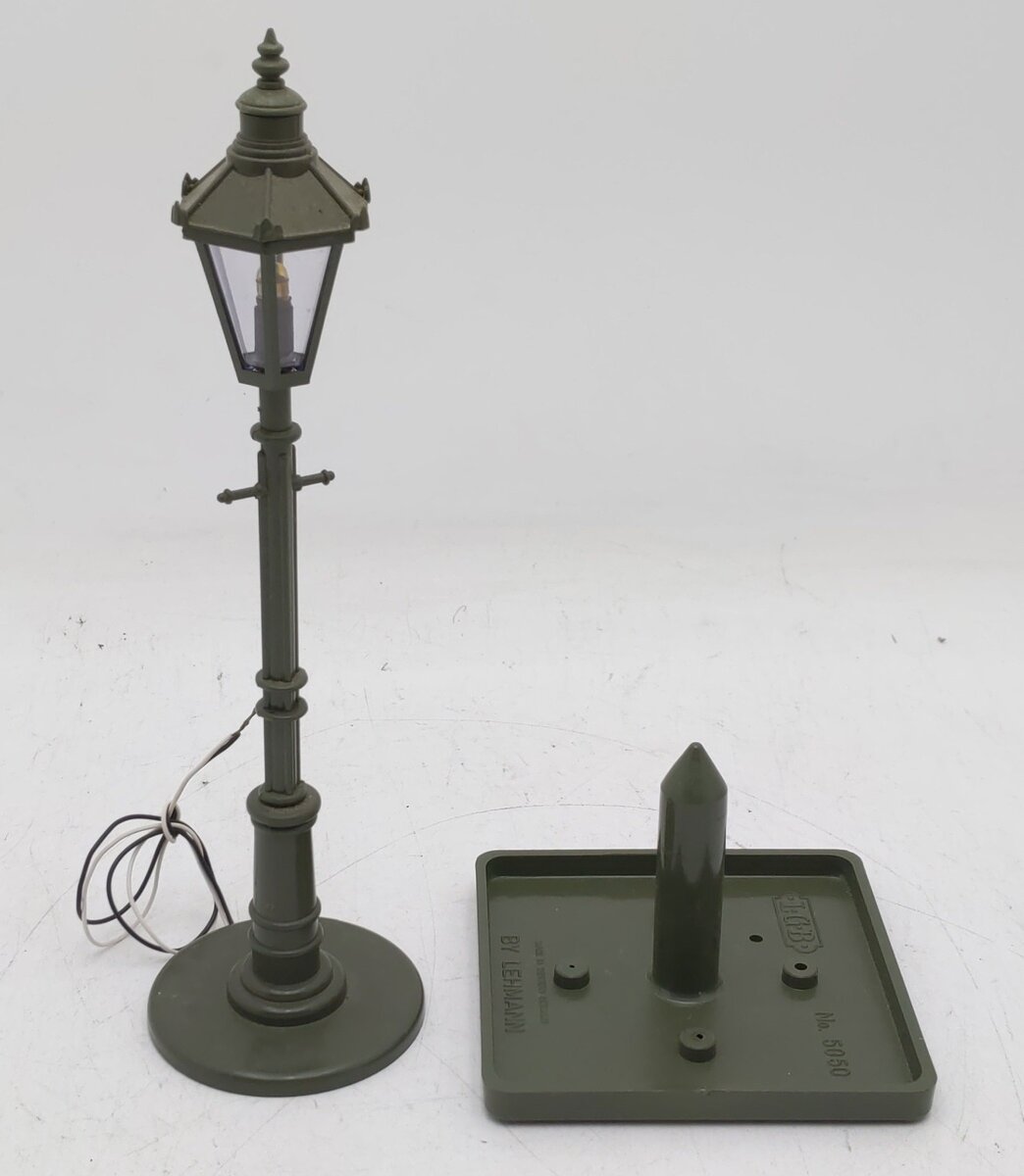 LGB 5050 G Scale Nostalgic Street Lantern Post 14 - 18 Volt VG/Box