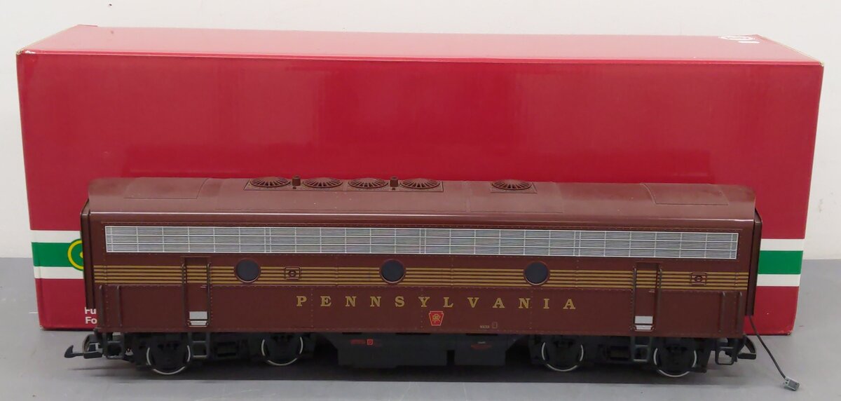 LGB 25582 G Scale PRR F7 B Unit Diesel Locomotive EX/Box