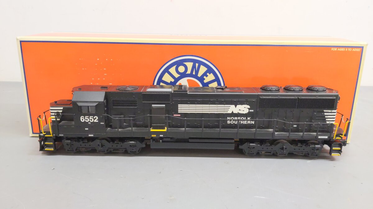Lionel 6-18266 O Gauge Norfolk Southern SD-60 Diesel Locomotive #6552 EX/Box