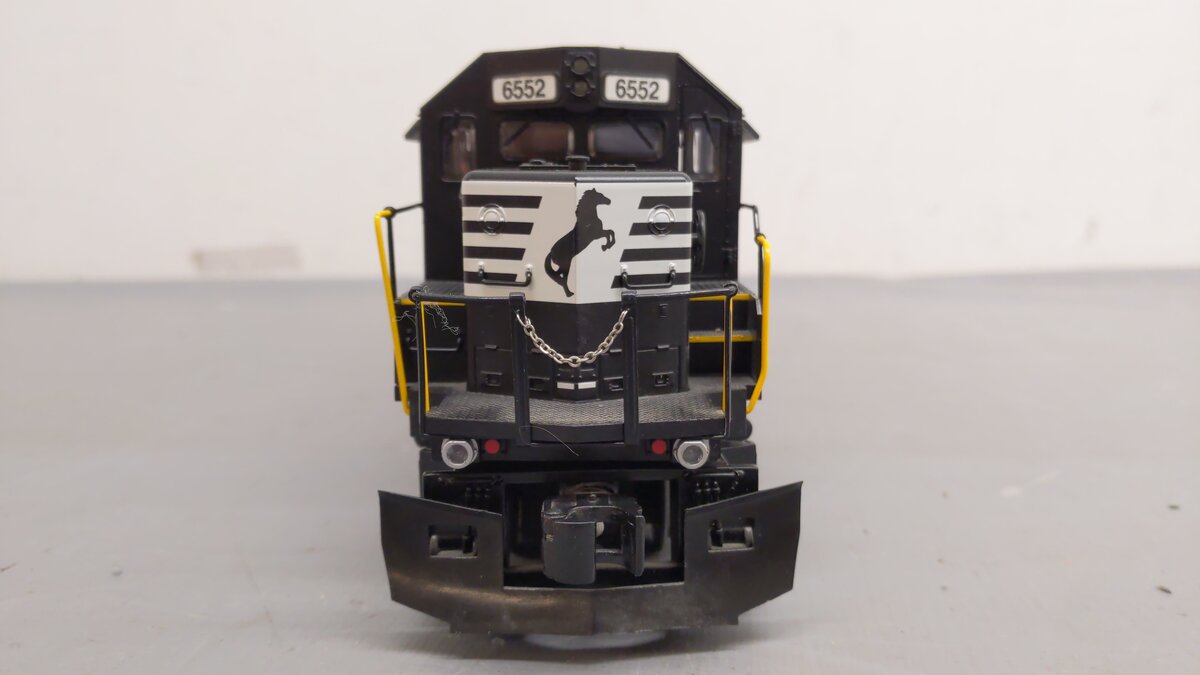 Lionel 6-18266 O Gauge Norfolk Southern SD-60 Diesel Locomotive #6552 EX/Box