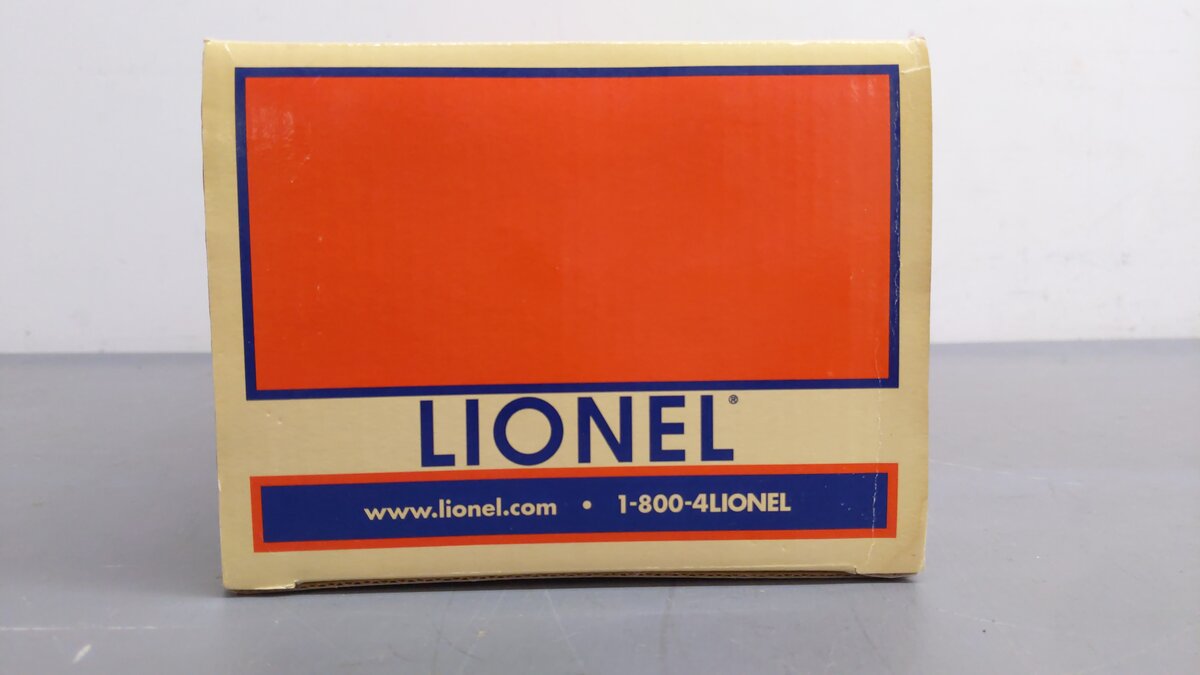 Lionel 6-15353 Santa Fe Hi-Level Lounge Car #575 EX/Box