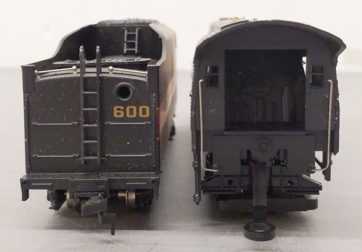 Bachmann 41-0658-A4 HO Norfolk & Western Class J Steam Locomotive & Tender EX/Box