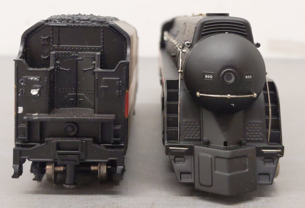 Bachmann 41-0658-A4 HO Norfolk & Western Class J Steam Locomotive & Tender EX/Box