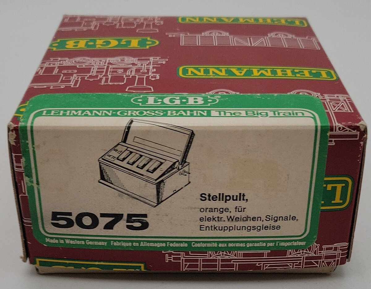 LGB 5075 G Switch Controller Box EX/Box