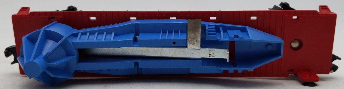 Lionel 6650 O Scale Vintage IRBM Rocket Launcher EX