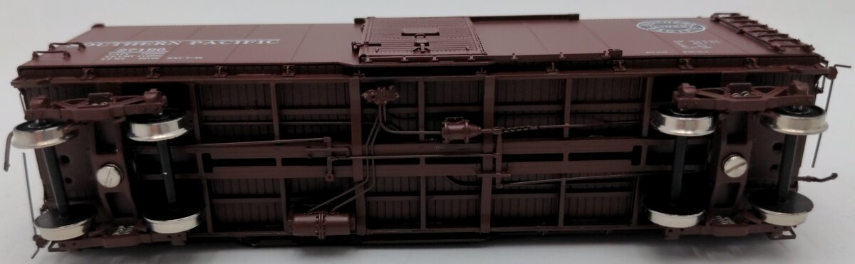 Challenger Imports #2512.1 HO Scale Southern Pacific Steel Side Rebuilt Box Car LN/Box