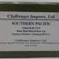 Challenger Imports #2512.1 HO Scale Southern Pacific Steel Side Rebuilt Box Car LN/Box