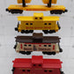 American Flyer S Gauge Assorted Freight Cars [4] EX