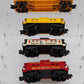 American Flyer S Gauge Assorted Freight Cars [4] EX