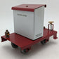 Roberts Lines G Scale Outhouse Car VG