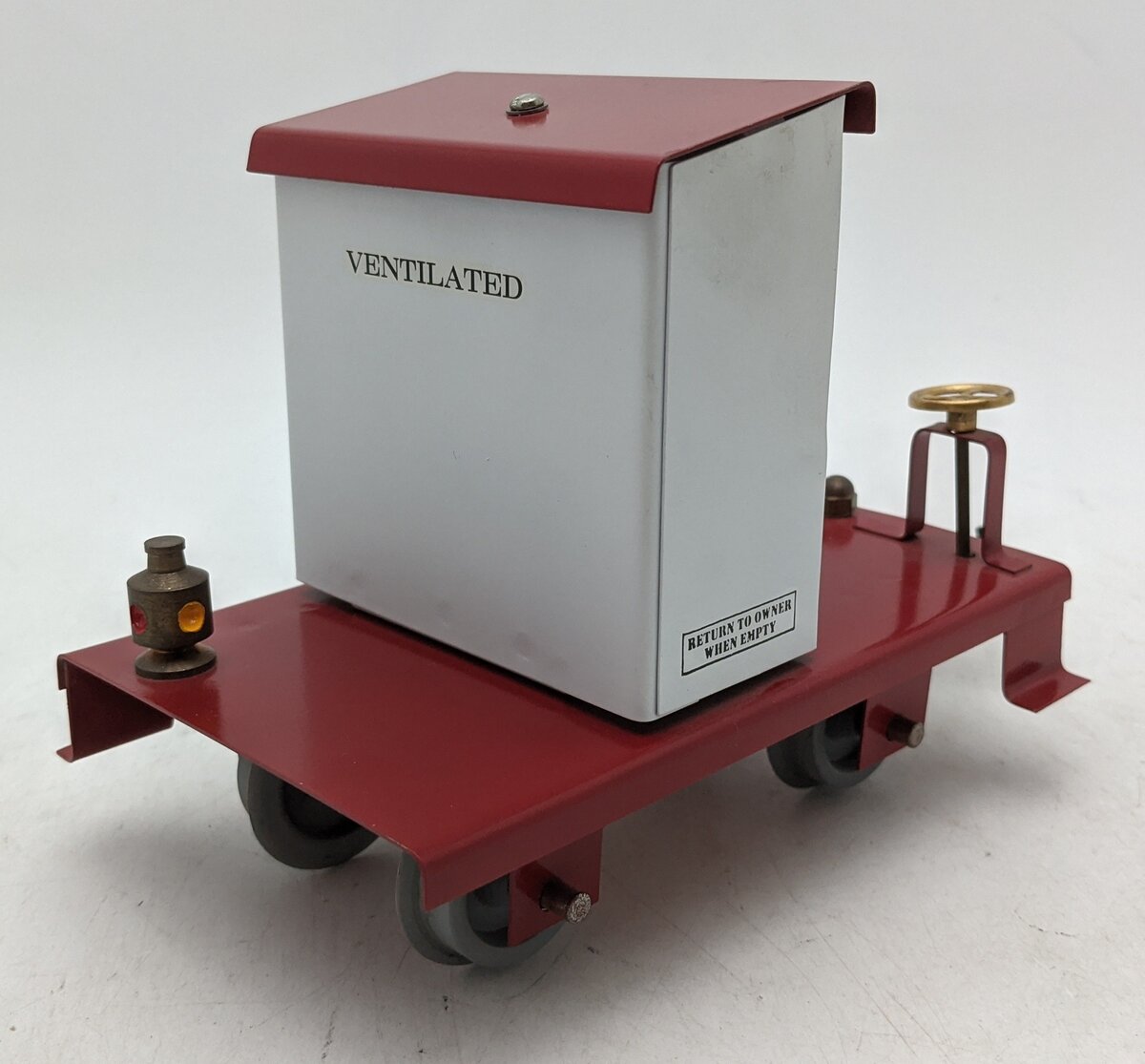 Roberts Lines G Scale Outhouse Car VG