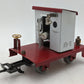 Roberts Lines G Scale Outhouse Car VG