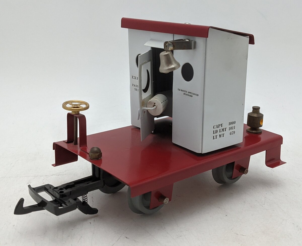 Roberts Lines G Scale Outhouse Car VG