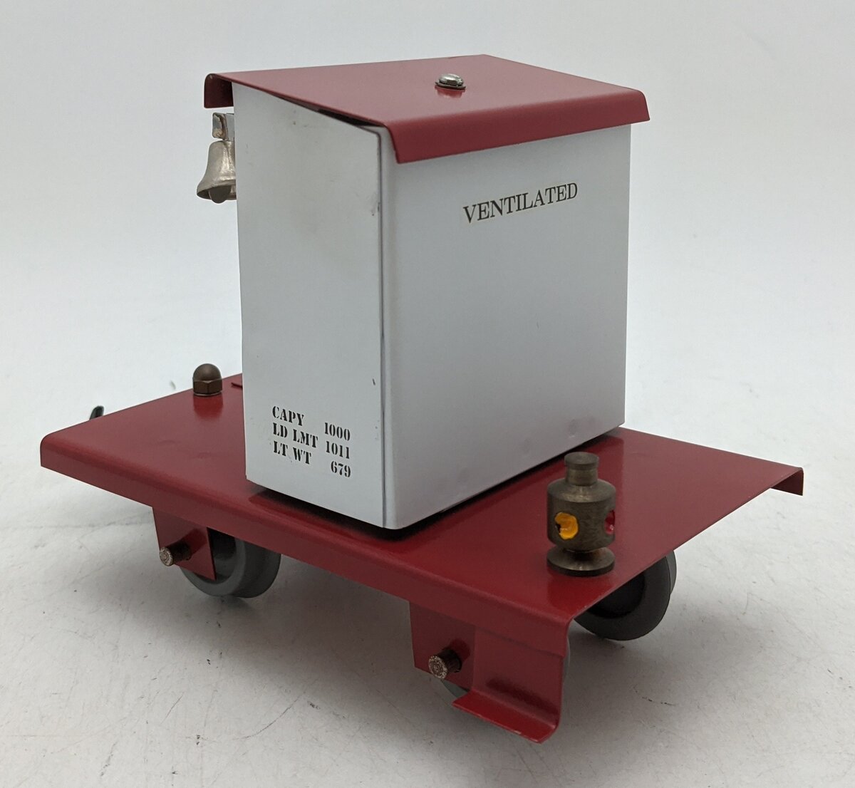 Roberts Lines G Scale Outhouse Car VG