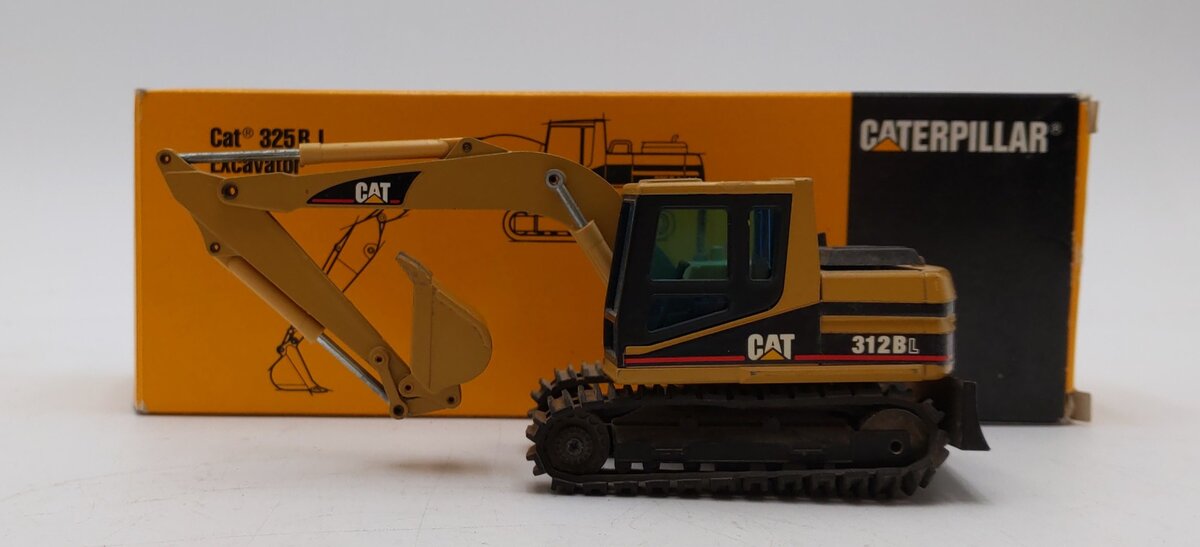 NZG 414 1:50 Caterpillar 312B L Hydraulic Excavator EX