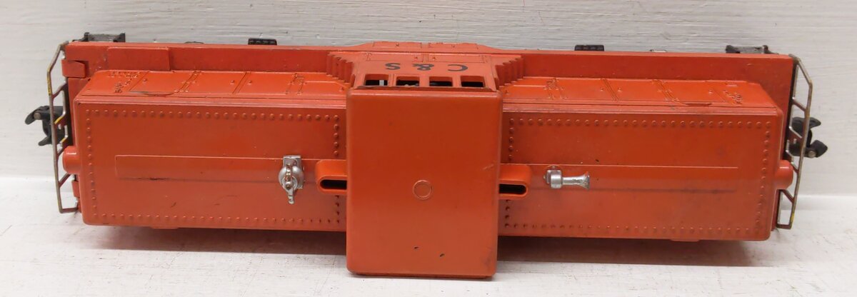 Lionel 628 Vintage O Gauge Custom C&S 44 Ton Diesel Locomotive VG