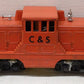 Lionel 628 Vintage O Gauge Custom C&S 44 Ton Diesel Locomotive VG