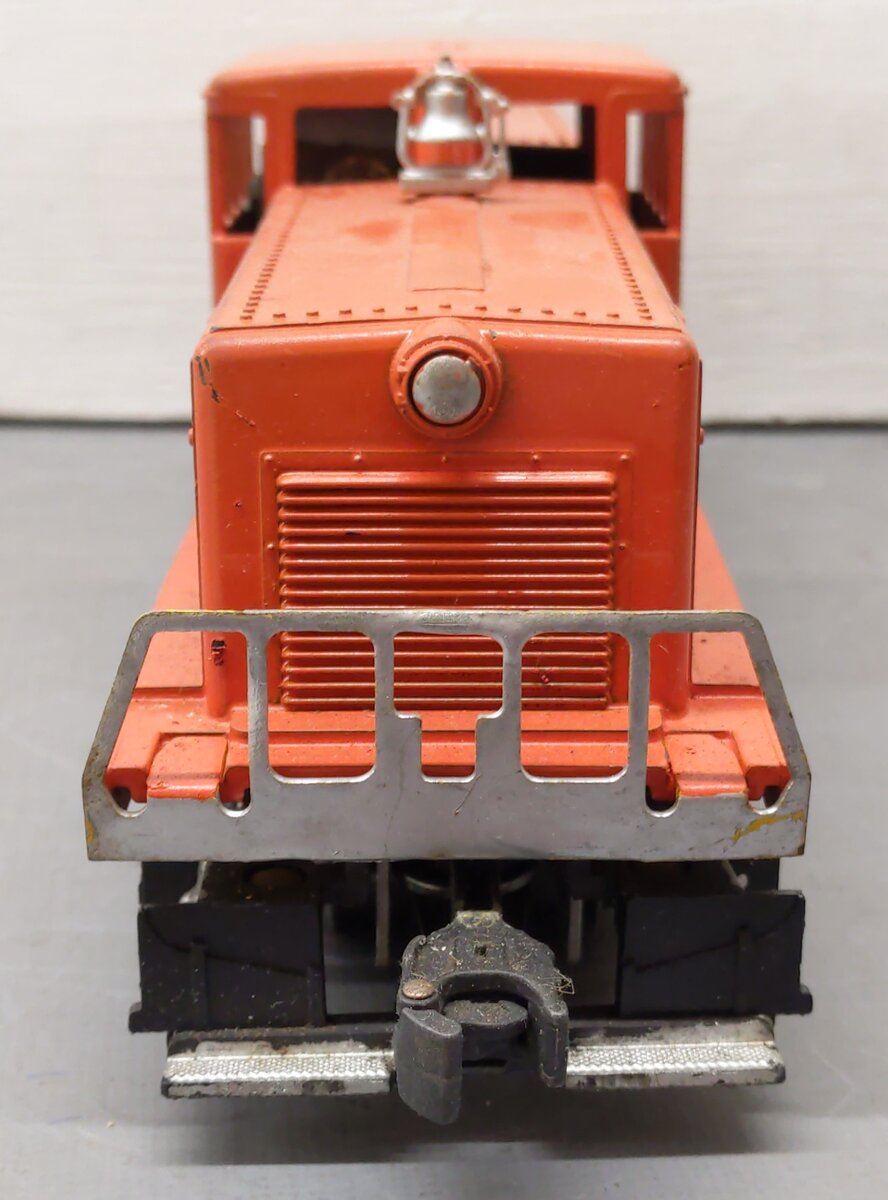 Lionel 628 Vintage O Gauge Custom C&S 44 Ton Diesel Locomotive VG