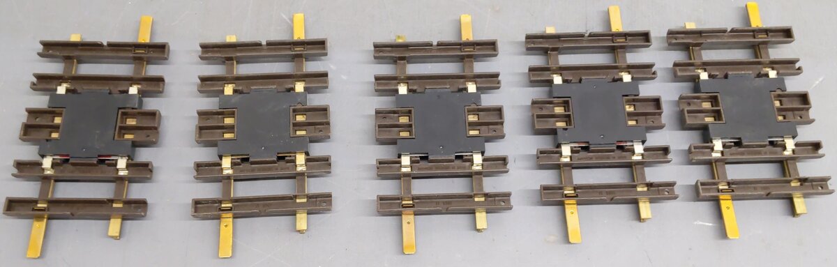 LGB G Scale Assorted Track Sections 1015U, 10153 [5] EX/Box