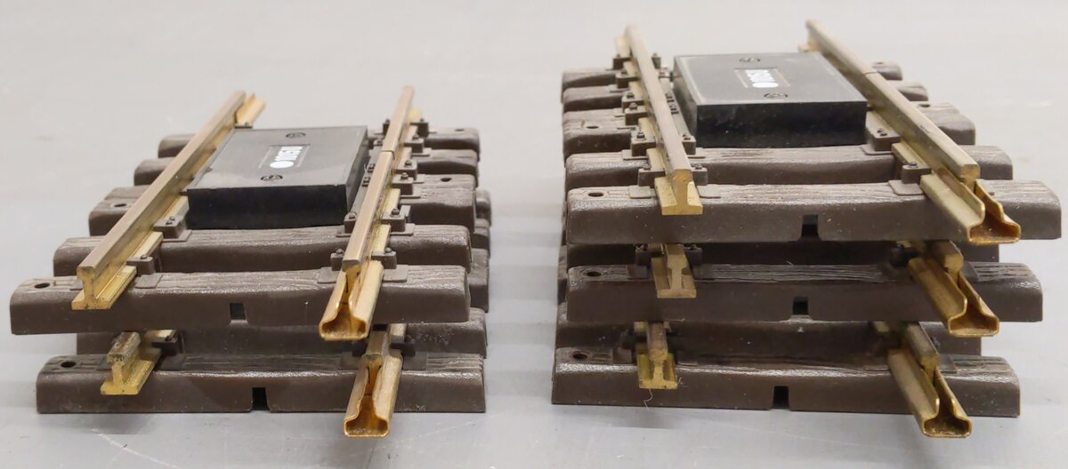 LGB G Scale Assorted Track Sections 1015U, 10153 [5] EX/Box