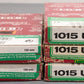 LGB G Scale Assorted Track Sections 1015U, 10153 [5] EX/Box