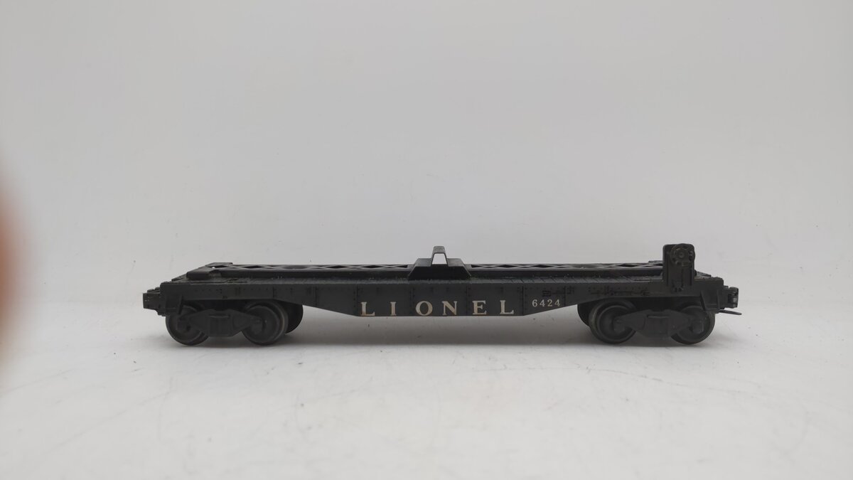 Lionel 6424 Vintage O Lionel Lines Flatcar EX