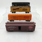 HO Scale Assorted Freight Cars [4] VG