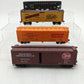 HO Scale Assorted Freight Cars [4] VG