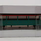 Bachmann 17449 HO Scale Unlettered Open-Sided Excursion Car w/ Seats LN/Box