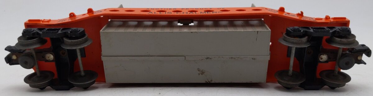 Lionel 6519 Vintage O Allis Chalmers Condenser Car VG