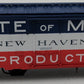 Crown Custom Imports CCI-262P HO BRASS New Haven "State of Maine" Boxcar #45063 EX/Box