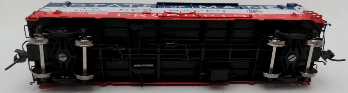 Crown Custom Imports CCI-262P HO BRASS New Haven "State of Maine" Boxcar #45063 EX/Box