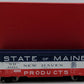Crown Custom Imports CCI-262P HO BRASS New Haven "State of Maine" Boxcar #45063 EX/Box
