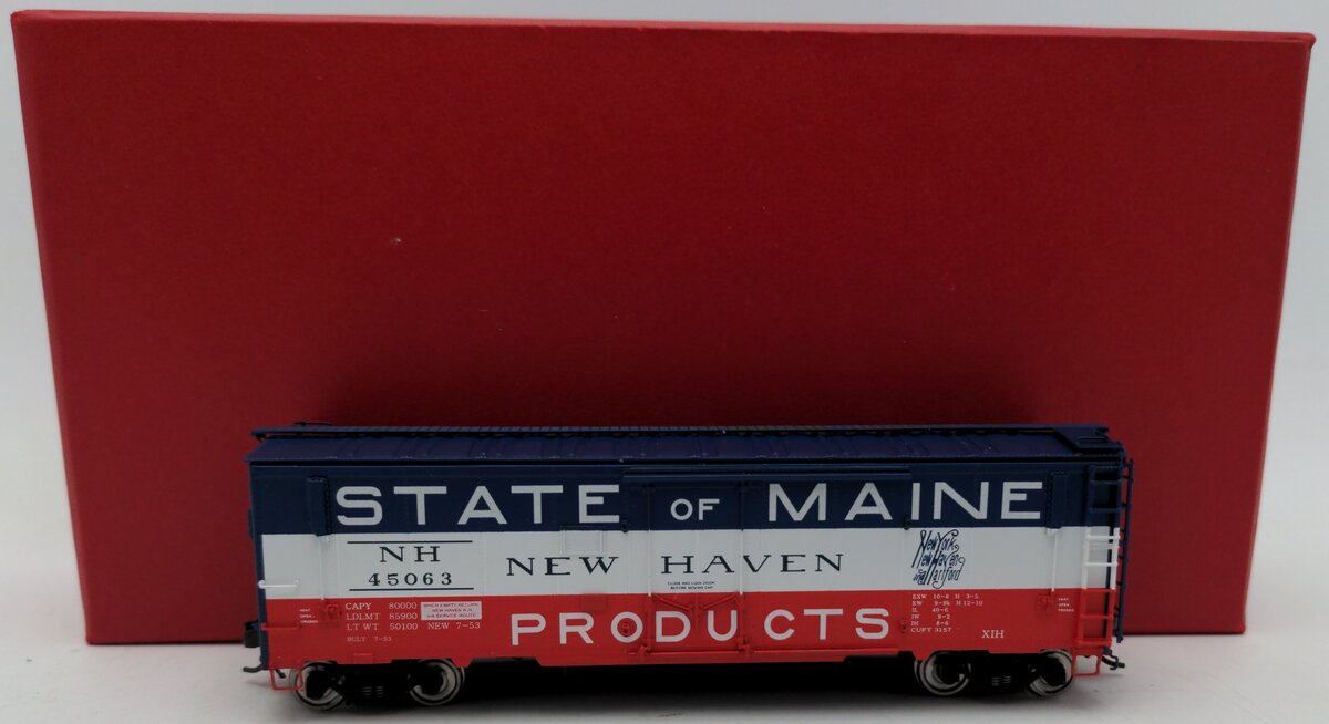 Crown Custom Imports CCI-262P HO BRASS New Haven 