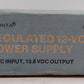Micronta 22-120 Regulated 12-Volt Power Supply EX/Box