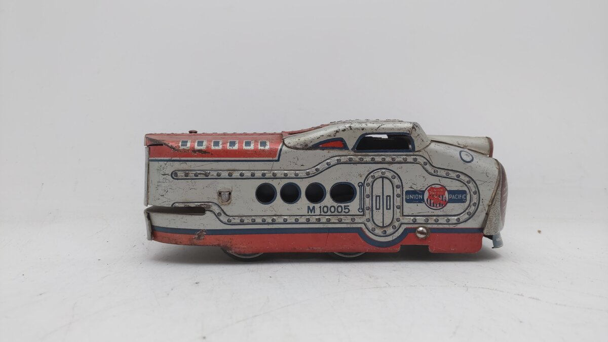 Marx M-10005 Vintage O Union Pacific Streamliner VG
