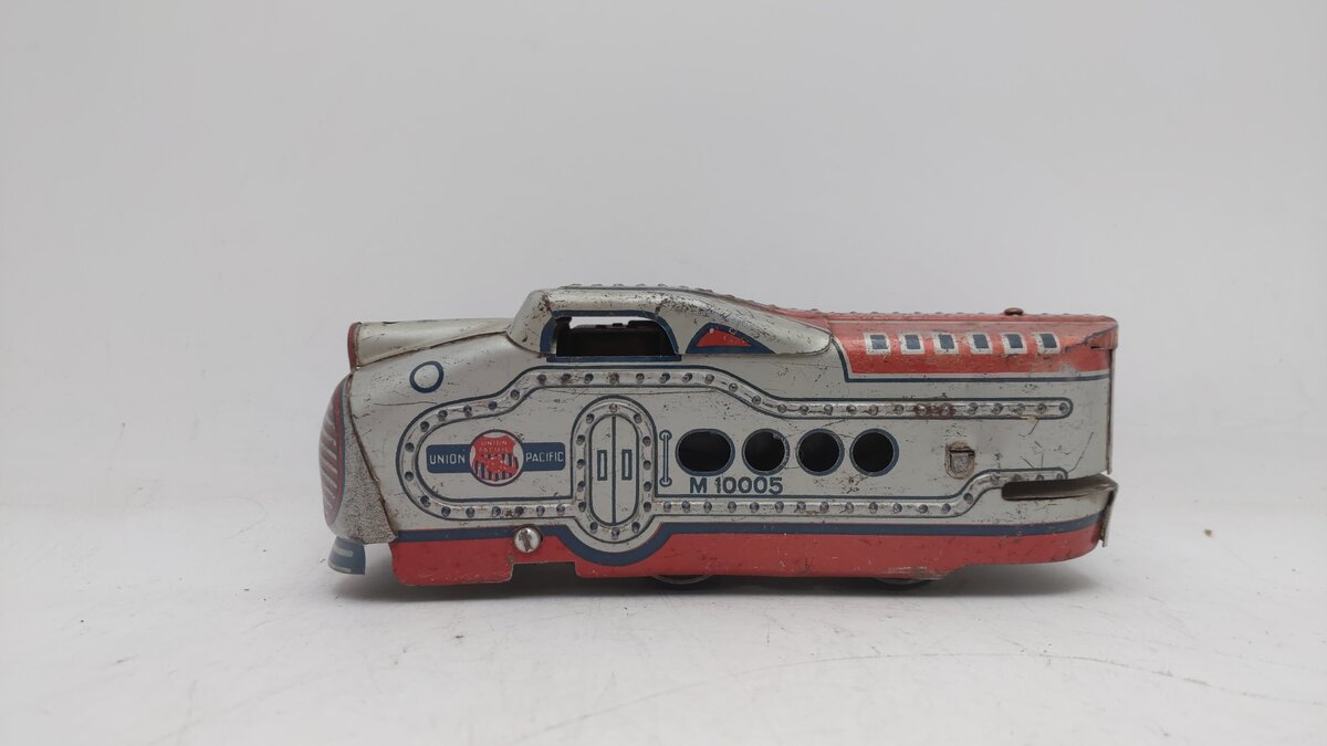 Marx M-10005 Vintage O Union Pacific Streamliner VG