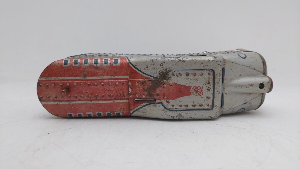 Marx M-10005 Vintage O Union Pacific Streamliner VG