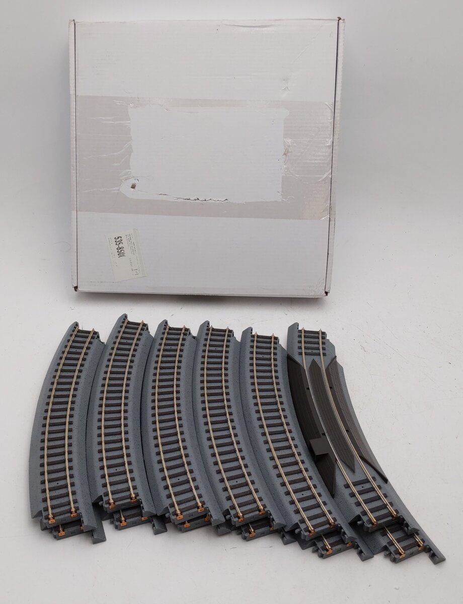 Walthers HO 10" Curved Tracks [10] LN/Box