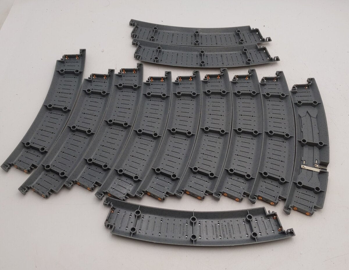 Walthers HO 10" Curved Tracks [10] LN/Box