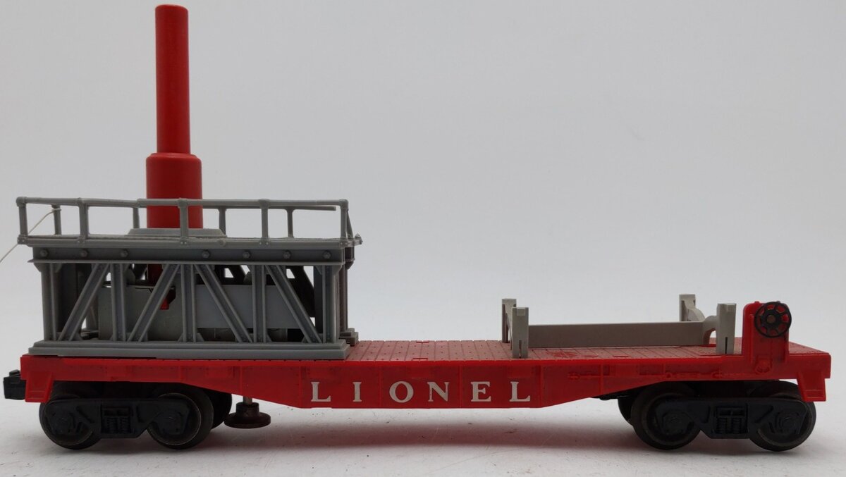 Lionel 3413 Vintage O Mercury Capsule Launching Car VG/Box