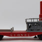 Lionel 3413 Vintage O Mercury Capsule Launching Car VG/Box