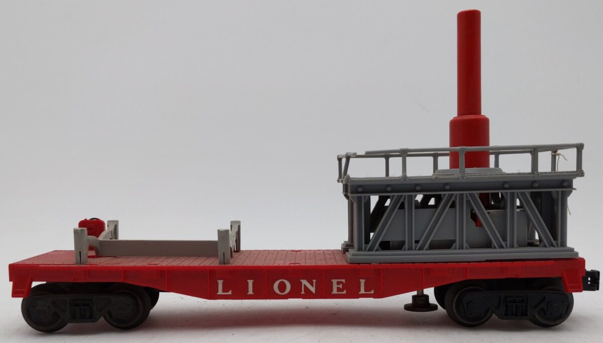 Lionel 3413 Vintage O Mercury Capsule Launching Car VG/Box