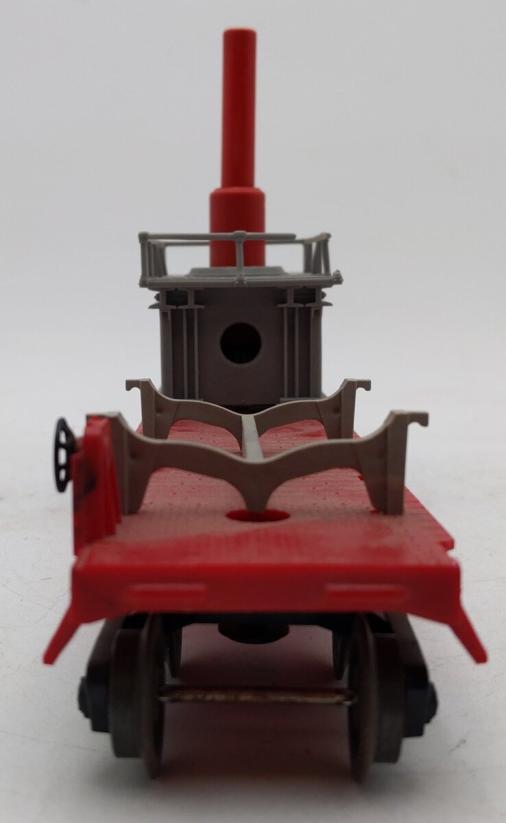 Lionel 3413 Vintage O Mercury Capsule Launching Car VG/Box