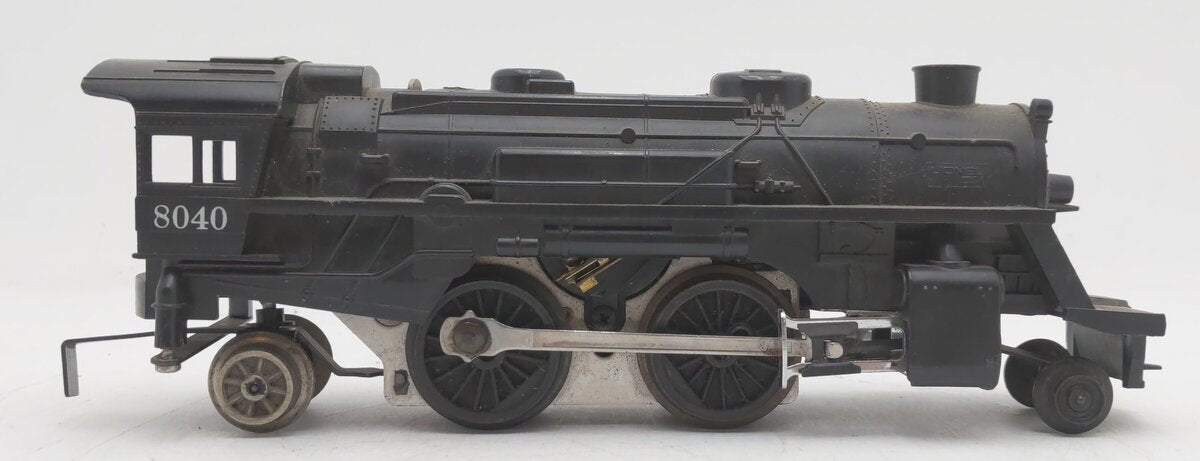 Lionel 6-8040 O Gauge 2-4-2 Steam Locomotive VG