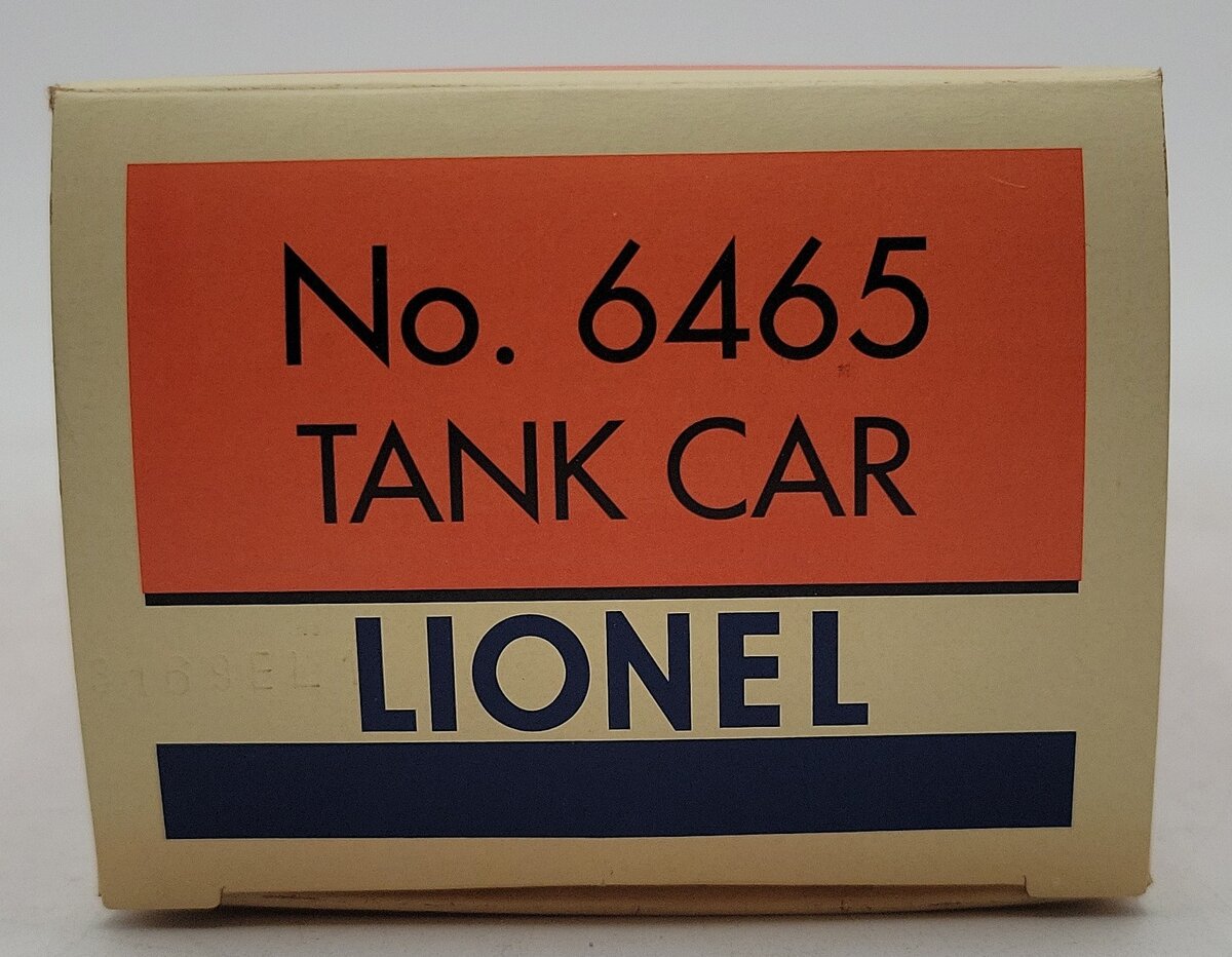 Lionel 6-38310 O Gauge Sunoco Double Dome Tank Car #6465 NIB