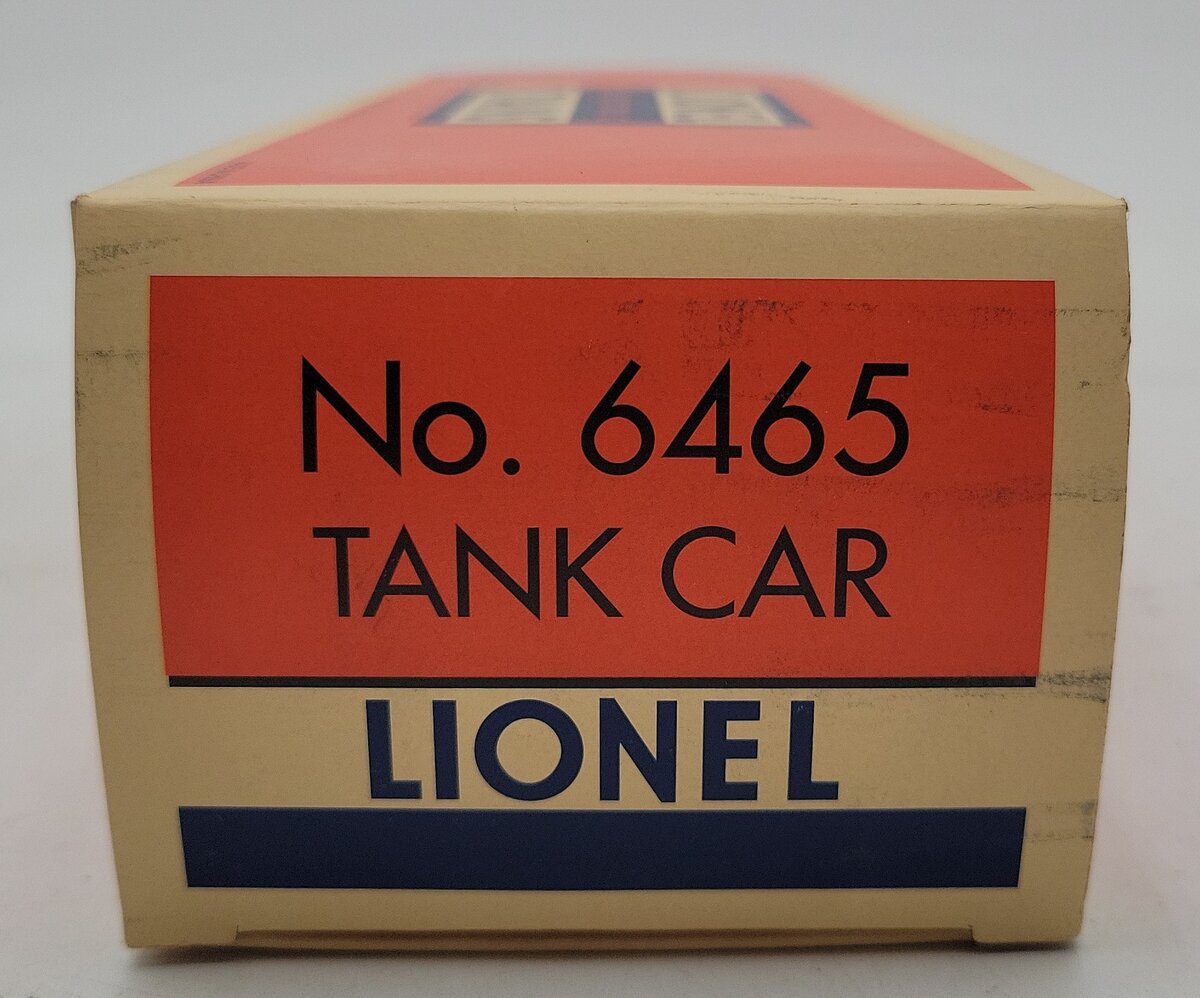 Lionel 6-38310 O Gauge Sunoco Double Dome Tank Car #6465 NIB