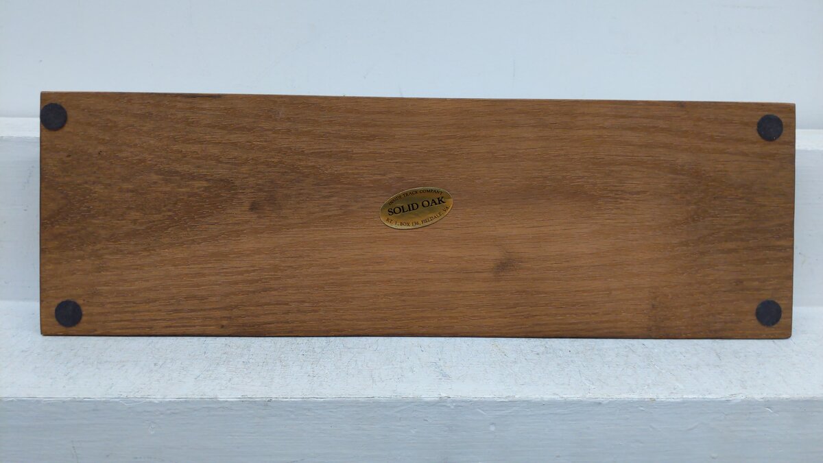 Inside Track Company O Gauge Display Case LN