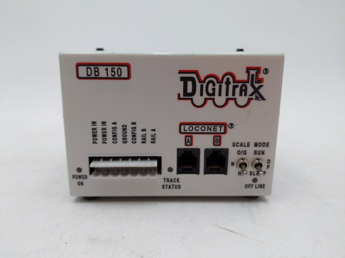 Digitrax DB150 Command Station & Booster EX